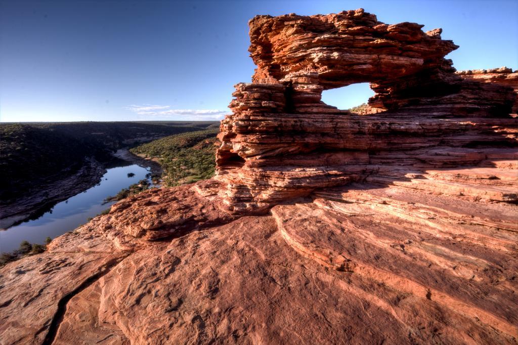 Kalbarri Edge Resort Exterior foto