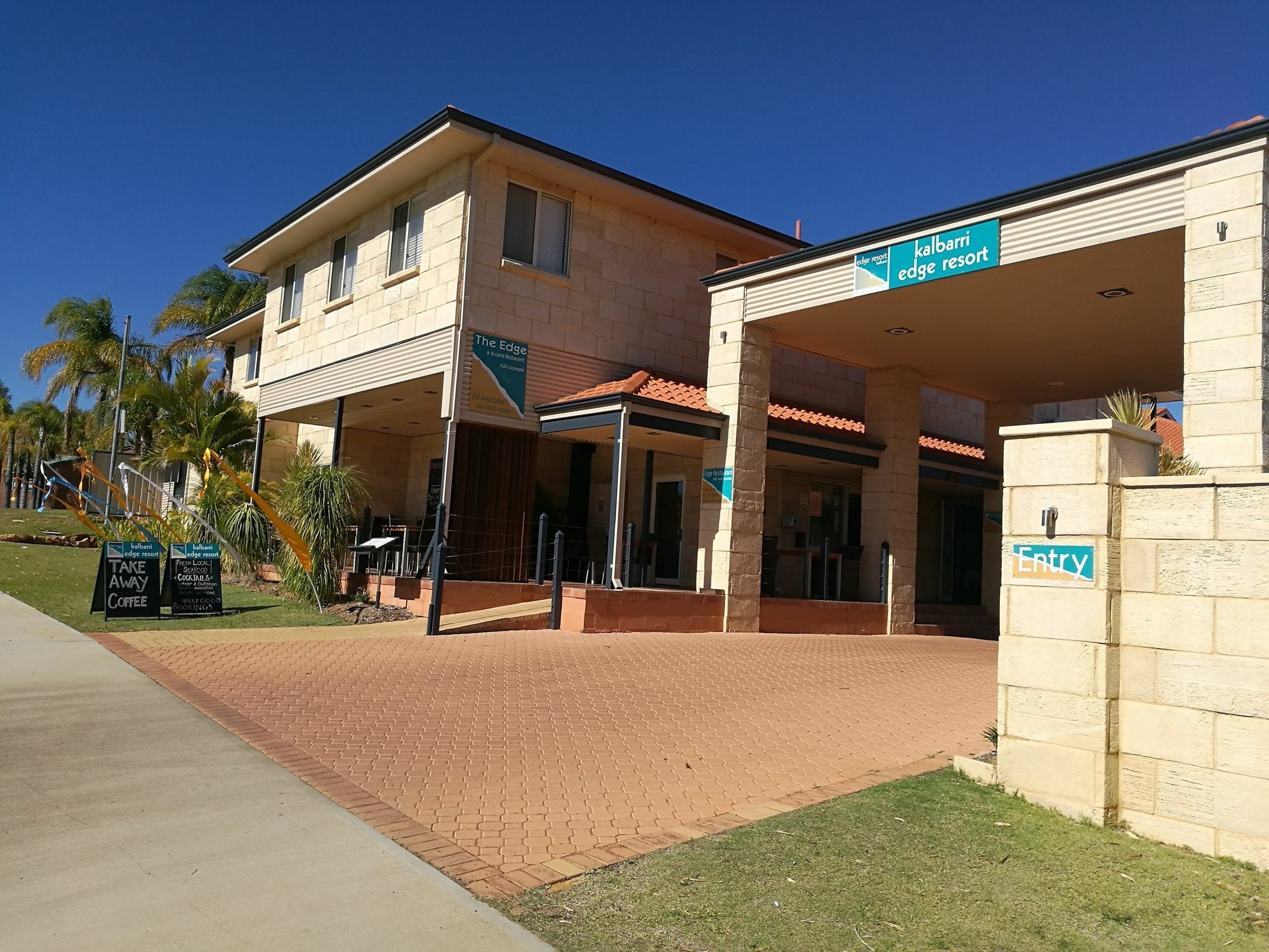 Kalbarri Edge Resort Exterior foto